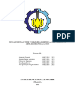 13 - Pengaruh Durasi Tidur Terhadap Hasil Pembelajaran Mahasiswa Aktuaria ITS Angkatan 2023 - Penugasan Kelompok+Cover