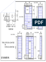 GF/ Shower RM.: Floor Plan