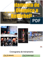 CURSO - Levantamento de Peso Olímpico e Kettlebell