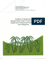 Analysis of Sugarcane Supply - SRA Report