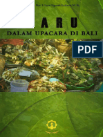 Buku Caru Dalam Upacara Di Bali Prof IGN Sudiana - IP