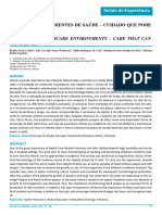 Assepsia Nos Ambientes de Saúde - Cuidado Que Pode