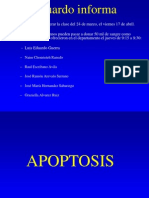 Fisiopatologialogia de La Apoptosis 2009