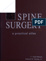 Spine Surgery - A Practical Atlas - Wetzel, F. Todd Hanley, Edward N - 2002 - New York - McGraw-Hill - 9780838586174 - Anna's Archive