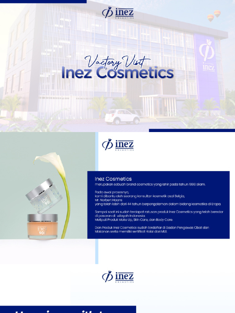 Proposal Factory Visit | PDF