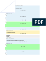 Examen Calculando Derivadas Uveg Calculo Diferencial.