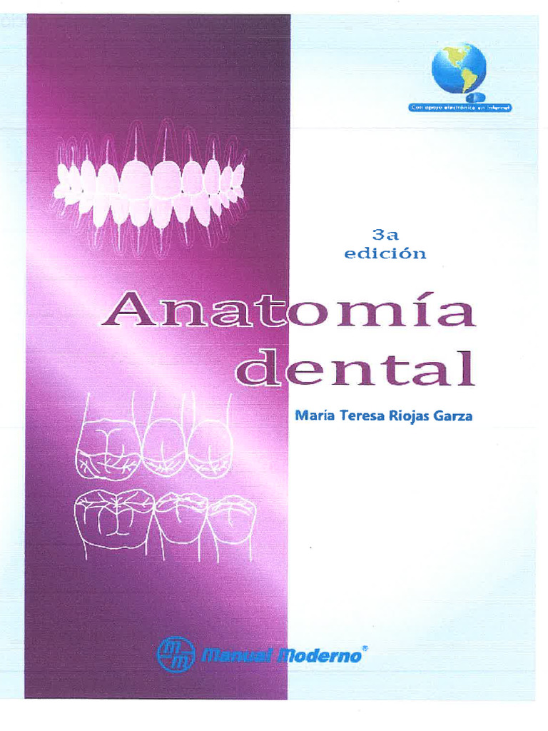 3 Anatomia Dental Maria Tresa Riojas Garza 3 Edicion $122 00 Engar | PDF
