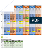 Jadwal Desk Sinkronisasi Dan Harmonisasi Gelombang 1 (08 - 10 Agustus 2023)
