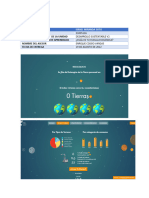 NOMBRE DEL ALUMNO Huella Ecologica Entregar