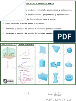 Clase 22 - Introducción a R3, Producto Cruz, Mixto Vectores Paralelos y Perpendiculares - Miércoles 08 de Noviembre - AMB2-1 (2)