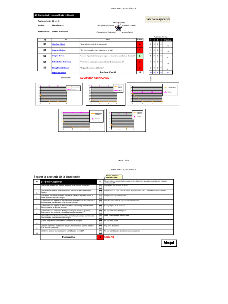Formato en Almacen | PDF
