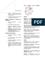 Parasitologia Teórico, Resumão M3