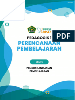 Modul 5 Pengorganisasian Pembelajaran