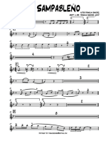 EL SAMPABLEÑO (BANDA) - 2do Clarinete - 2015-06-28 1735