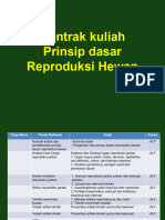 1 Kontrak Kuliah Dan Prinsip Dasar Repro Hewan 2017