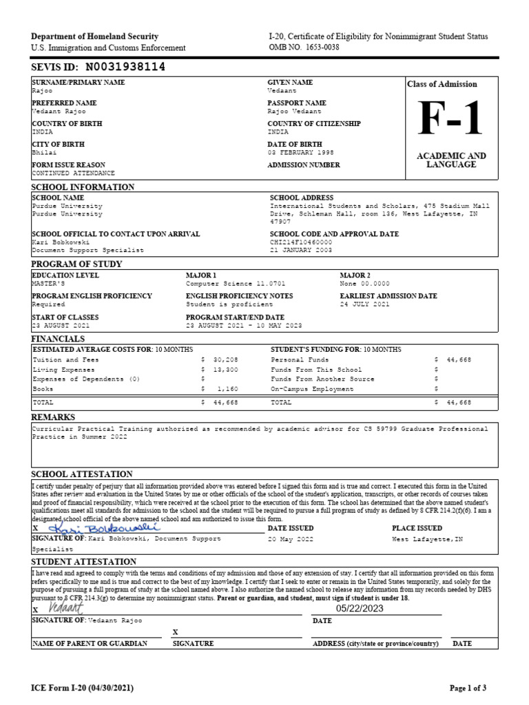 I20 may22 signed pdf travel visa human migration