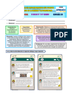 Personal Social 5º y 6º - Semana 30