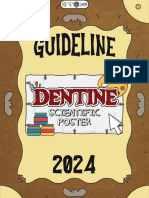 Guideline Dentine Poster 2024