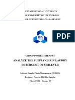 Group project report Unilever supply chain đã chỉnh sửa2