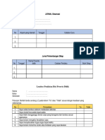 Jurnal Penilaian Lengkap