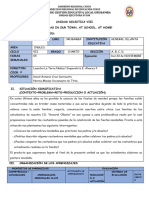 Unidad Didactica N°8 - Ingles 4° - 2023