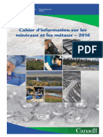Minerals and Metals Factbook FR