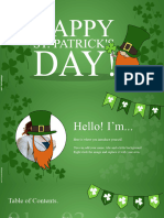 Happy Saint Patrick's Day SlidesMania