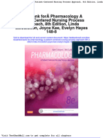 Test Bank For Pharmacology A Patient Centered Nursing Process Approach 8th Edition Linda Mccuistion Joyce Kee Evelyn Hayes 148 8