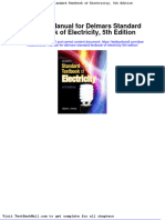 Solution Manual For Delmars Standard Textbook of Electricity 5th Edition