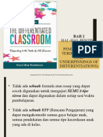 A Differentiated Classroom