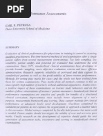 Download Clinical performance Assessments_ Petrusa by api-3764755 SN6881709 doc pdf