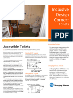 BSInclusive Design Accessible Toilets