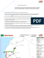 Mauritania Infrastructure MAP