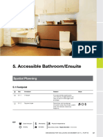 SH Design Guide Part B 5 Accessible Bathroom Ensuite