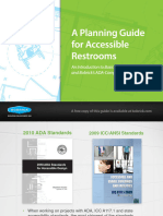 Ada Standards | PDF | Toilet | Bathroom