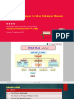 Materi 5 Sejarah Perkembangan Bangsa Gerakan Hubungan Manusia