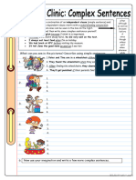 Writing Clinic_ Complex Sentences