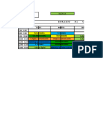 15 Horario de 1º A