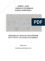 Modul Ajar Numerasi Bahasa Indonesia