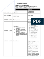 Updated the-MM-Colloquium-Revived Pogram As of 20 Nov 2023