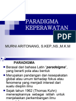 Paradigma Keperawatan