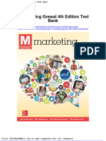 M Marketing Grewal 4th Edition Test Bank
