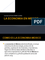 La Economia en Mexico