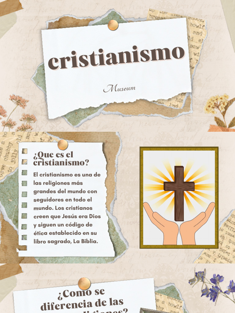 Qué es el cristianismo y sus ramas | PDF | Ciencias sociales | Ciencia ...