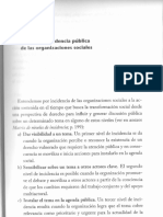 Uranga y Thompson Niveles de incidencia de la comunicación matriz