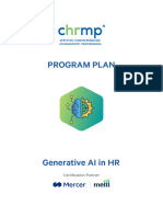 CHRMP Generative AI Sept 2023 1