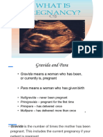 Lecture On Pregnancy