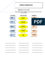 3º Ano Prefixes Suffixes