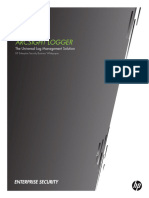 Whitepaper - HP ArcSight Logger Universal Log Management Solution