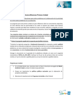 PEPDS - Autorreflexiones Primera Unidad